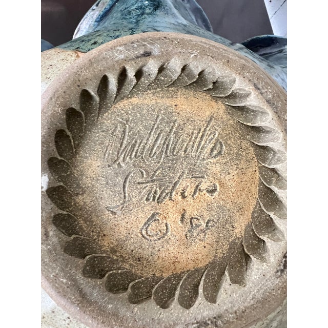 1980s Clam Shell Design Bowl For Sale - Image 12 of 13