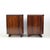 Vintage Bedside Tables in Faux Grain Finish, 1950s, Set of 2 For Sale - Image 13 of 16
