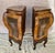 Italian Burled Wood Rococo Style Bombé Chests a Pair For Sale - Image 12 of 16