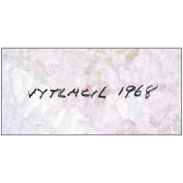 Abstract 1960s Who's Where, Vaclav Vytlacil For Sale - Image 3 of 4
