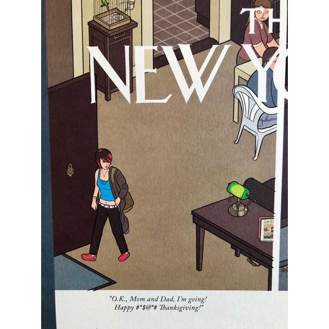 This is one print – printed in full color on 15" x 20" heavy cream-colored paper. It is from a limited edition series of...