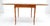 Tangerine Fine Olive Green Leather Top Faux Bamboo Legs Flip Game Dining Table MINT For Sale - Image 8 of 14