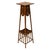 Antique Art Nouveau Inlaid Mahogany Leonard Wyburd Liberty & Co Plant Stand 1905 For Sale - Image 12 of 17