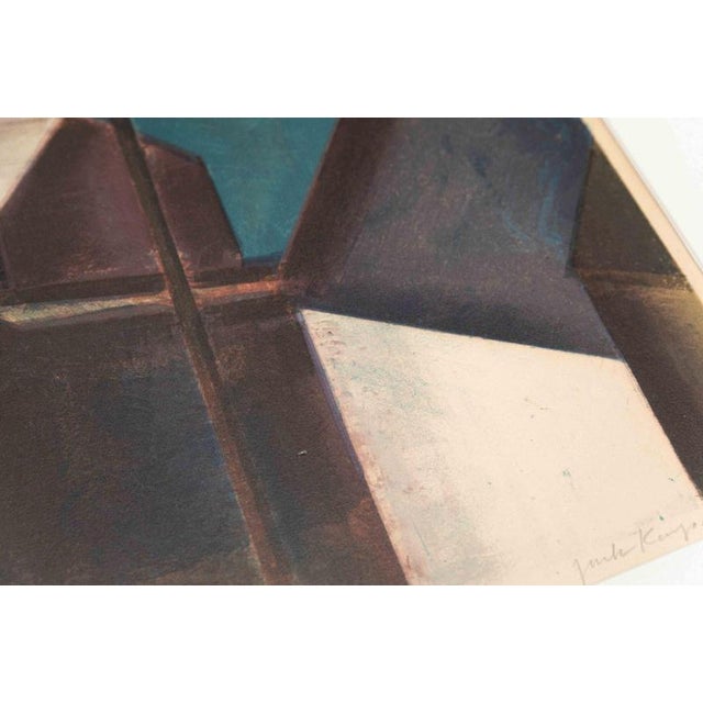 Jack Kampmann, Composition, 1974, Lithograph For Sale - Image 6 of 10