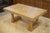 Art Deco Oak Table, 1940s For Sale - Image 13 of 15