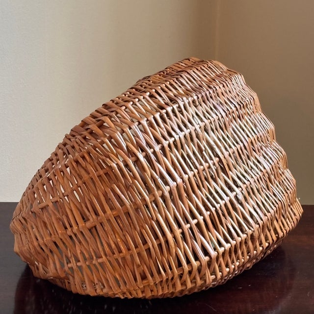 Early-20th Century French Style Market Basket For Sale - Image 12 of 15