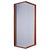 Mirror in Teak by Gio Ponti, 1960s For Sale