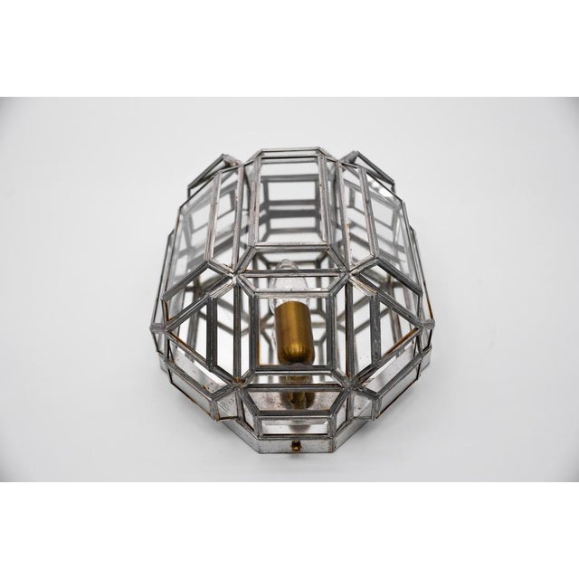 Metal Wall Lamp by Artesania Hijos De Estevez, 1950s For Sale - Image 7 of 17