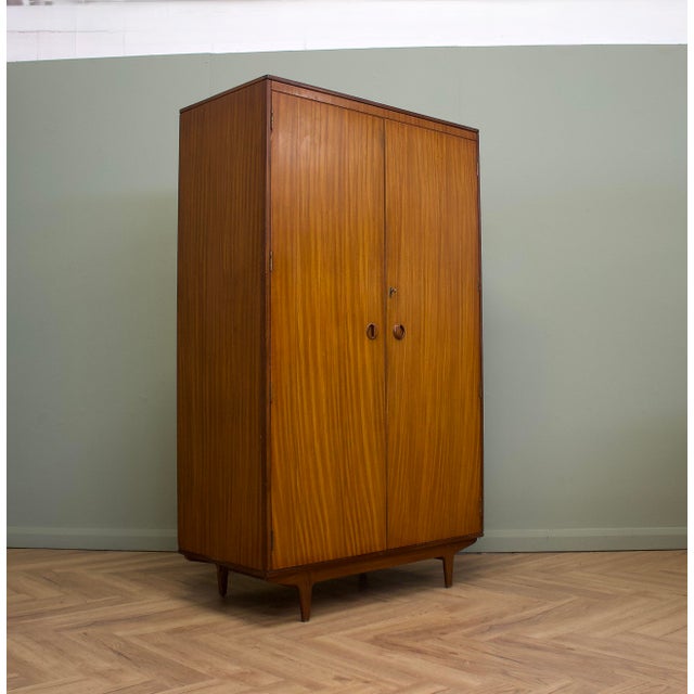 Vintage Teak Wardrobe from Butilux, 1960s For Sale - Image 6 of 12