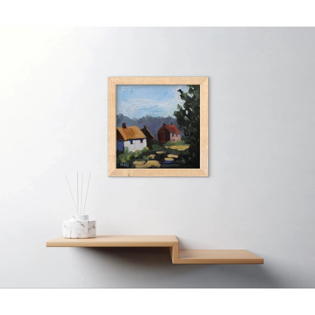 2020s Modern Contemporary Oil Painting Original For Sale - Image 5 of 8