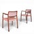 Mid-20th Century Danish Modern Dining Chairs in African Rosewood by Niels Møller - Set of 6 For Sale In Atlanta - Image 6 of 11