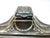 Metal Art Nouveau Inkwell & Pen Tray Desk Stand from WMF, 1917 For Sale - Image 7 of 17