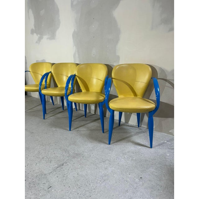 Vintage Paso Doble Chairs from Draenert, 1980s, Set of 4 For Sale - Image 4 of 12