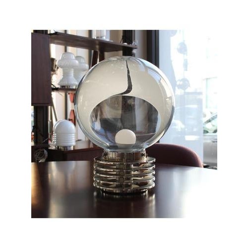 Metal Membrana Lamp by Toni Zuccheri for Venini, 1970 For Sale - Image 7 of 10