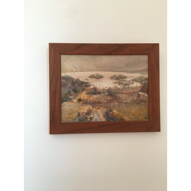 Norway European Plein Air Landscape Oil Painting For Sale - Image 9 of 9