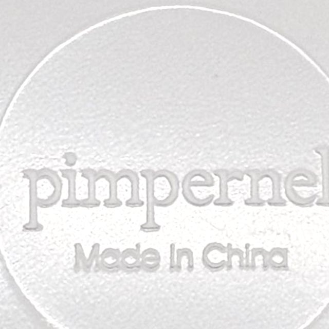 Spode “Christmas Tree” Pimpernel Holiday Melamine Serving Trays – Set of 2 For Sale - Image 9 of 10