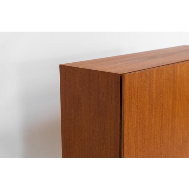 S21 Highboard in Teak by Dieter Waeckerlin for Behr For Sale - Image 9 of 15