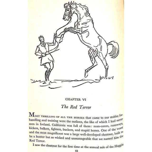 "Gone Away With O'Malley: Seventy Years With Horses, Hounds & People" 1946 Knott, M. O'Malley For Sale - Image 11 of 15