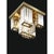 Metal Collection Labirinto Chandelier in Metal and Crystal by Jago For Sale - Image 7 of 13