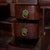 Antique American Empire Classical Flame Mahogany Sideboard, Bronze Pulls, C1840 For Sale - Image 13 of 18
