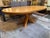Contemporary Altura Furniture Racetrack Top Dining Table For Sale - Image 3 of 12