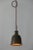 Brown Mid-Century Modern Brass Church Pendant Lamp, Germany, 1950s For Sale - Image 8 of 18