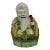 Chinese Shou Lao Pottery Figurine For Sale
