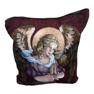 Vintage Angel Pillow 18x18 For Sale