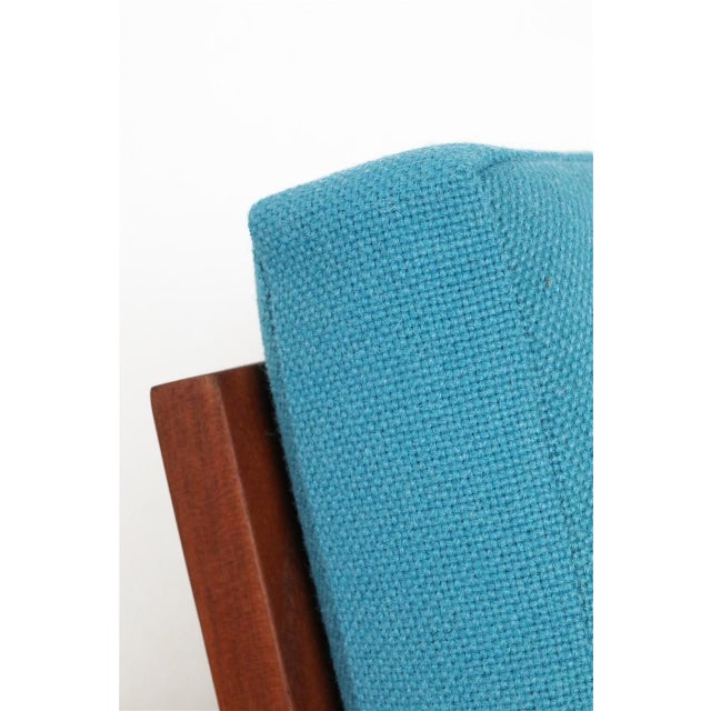 Wood Capella Teak Chair by Illum Wikkelsø for Niels Eilersen, 1960s For Sale - Image 7 of 18