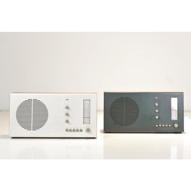 RT 20 Table Radio by Dieter Rams for Braun Ag, 1961 For Sale - Image 6 of 11