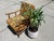 Wood Pair of Vintage Rattan Bamboo Armchairs by Crown Casual Furniture Corp. For Sale - Image 7 of 11