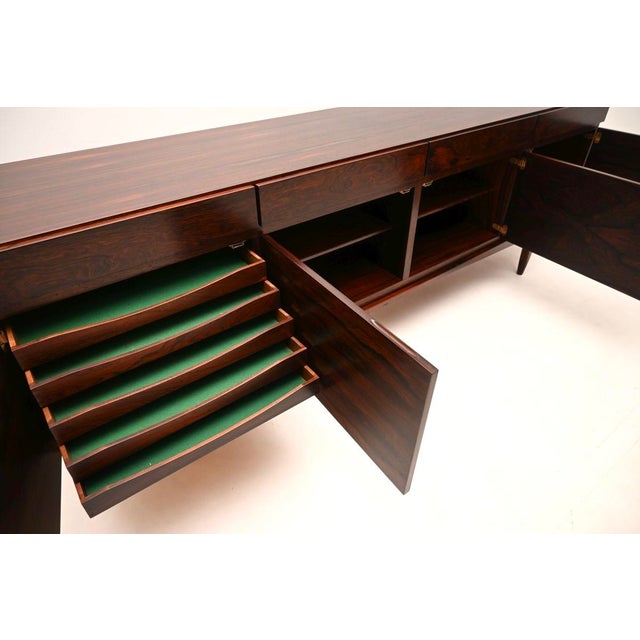 Vintage Danish Model FA 66 Sideboard by Ib Kofod Larsen for Faarup Møbelfabrik, 1960 For Sale - Image 6 of 11