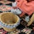 Moroccan Moroccan Grey Tassel Large Basket For Sale - Image 3 of 4