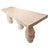 Salvaged Shape Stack Console Table For Sale - Image 4 of 9