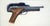 Hahn Air Pistol Design Drawings Pencil - Ink on Paper Designer Hp35 Calculator by Edward T. Liljenwall For Sale - Image 4 of 9