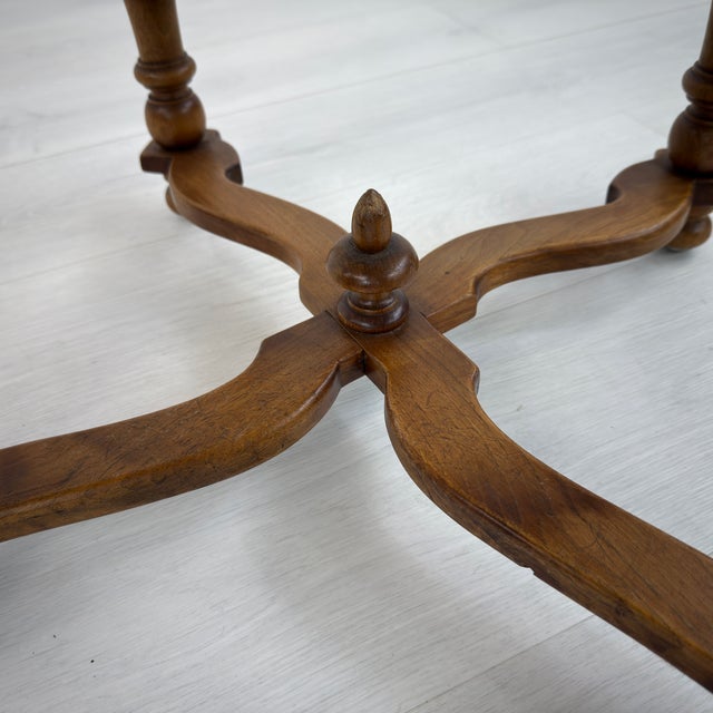 French Louis XIII Dining Chairs – Set of 6 For Sale - Image 13 of 14