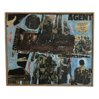 Monard, Ascension, 1966, Mixed Media on Canvas, Framed For Sale