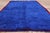 Vintage Beni Mrirt Moroccan Rug, 05'07 X 09'01 For Sale - Image 9 of 10