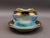 Mid-Century Modern Mid 20th Century Noritake Japan Hand Painted Fish Trout Gravy Sauce Boat & Attached Underplate For Sale - Image 3 of 11