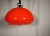 Metal Mid-Century Glass Pendant, 1960s, Germany For Sale - Image 7 of 14