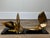 Pair of Gilt Bronze Swans by Jack Zajac — Signed & Numbered 18/95, Limited Edition Mid-Century Modern Sculptures For Sale - Image 9 of 18