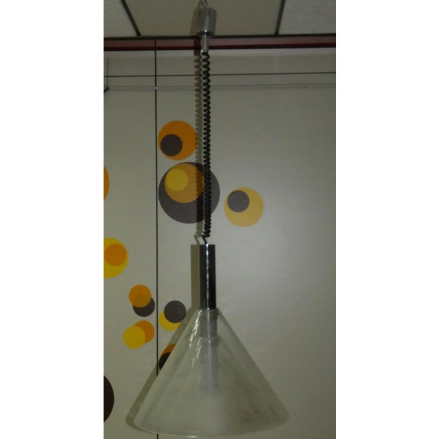 LS 174 Pendant Lamp attributed to Carlo Nason for Mazzega, 1970 For Sale - Image 18 of 18