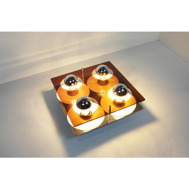 Acrylic Wall Lamp by Jocelyne Trocmé for Galerie Oxar Model Disco, 1970s For Sale - Image 6 of 8