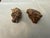 Purchased in China 1980, as a pair for display on a bookcase. Both are quite different in colorings. There is some...