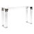 Wildwood Bowen Acrylic Console For Sale