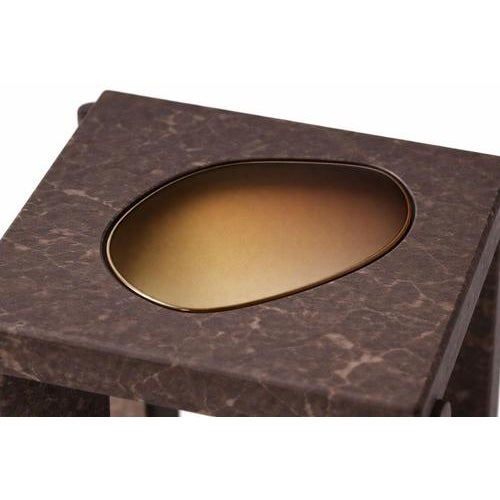 Melts Like Butter Collection Side Table by Monics+Vieira For Sale - Image 6 of 8