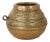 African Brass Pot For Sale