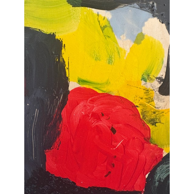 2020s Bold Block Abstract Painting For Sale - Image 5 of 8