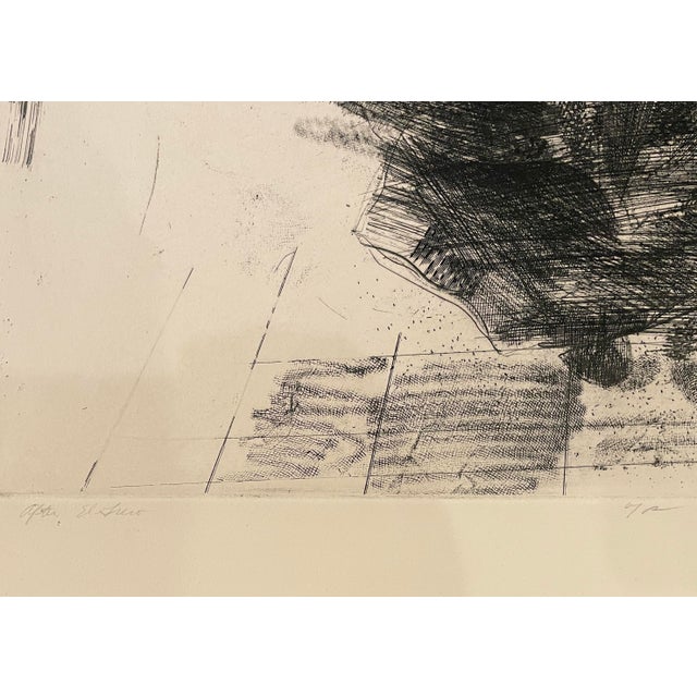 William Patterson After El Greco Etching Artists Proof For Sale - Image 4 of 5