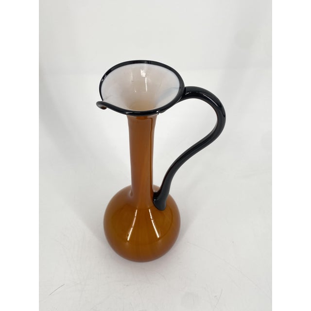 Art Deco Handle Vase by Michael Powolny for Loetz, 1900s For Sale - Image 11 of 14